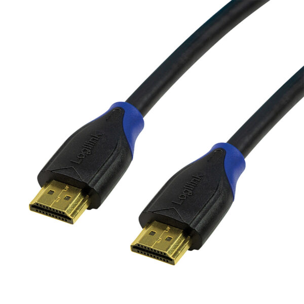 HDMI Kabel LogiLink CH0065 Schwarz 7,5 m – Bild 2