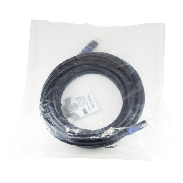 HDMI Kabel LogiLink CH0065 Schwarz 7,5 m – Bild 6