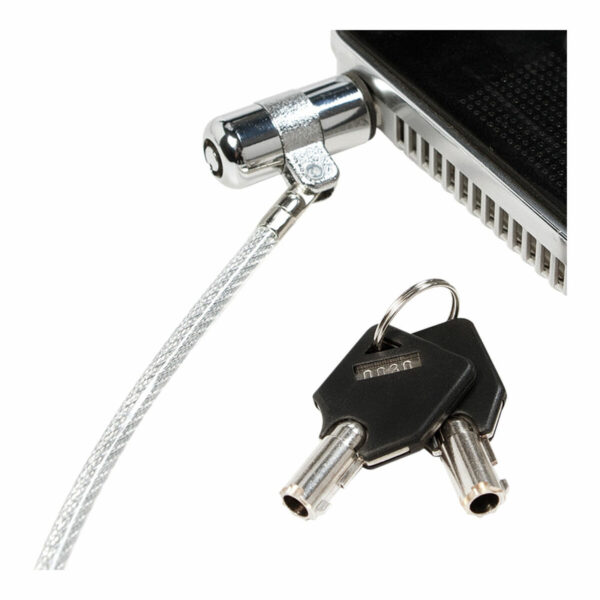 Anti-Diebstahl-Kabel LogiLink 1,5 m Laptop Ultrafein – Bild 3
