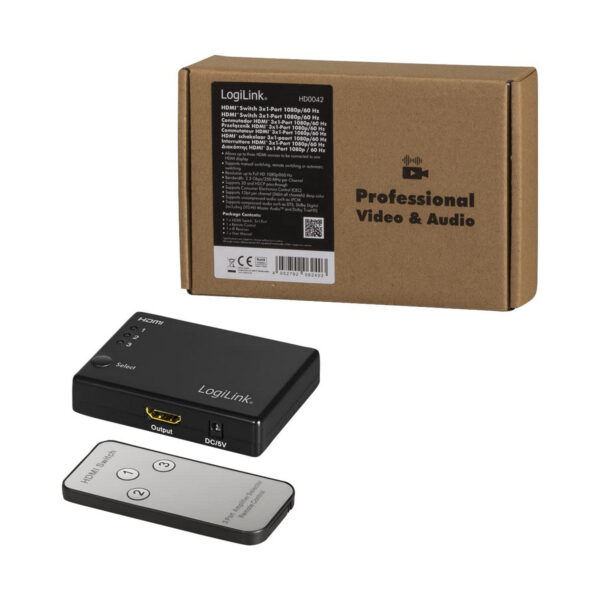 HDMI-Kommutator LogiLink – Bild 3