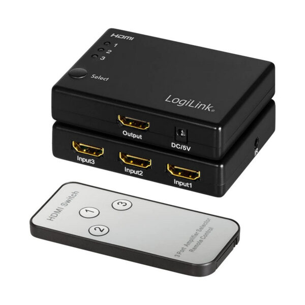 HDMI-Kommutator LogiLink – Bild 5