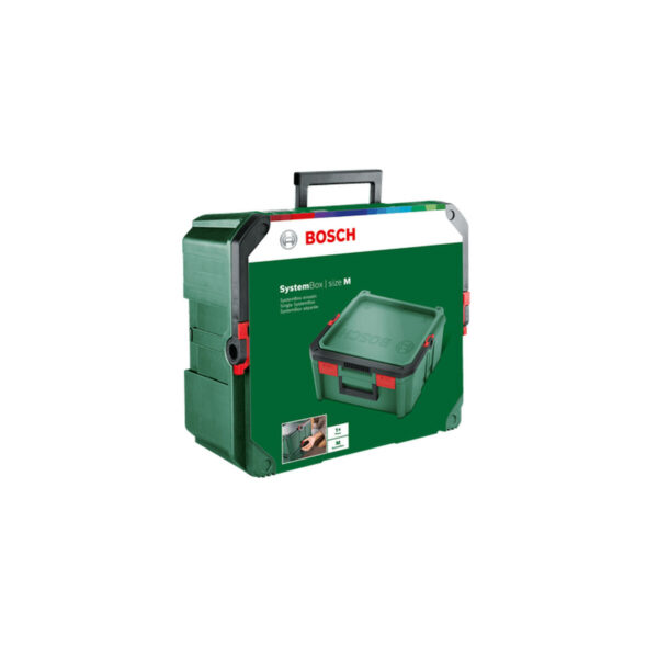 Werkzeugkasten BOSCH SystemBox Mittel – Bild 2