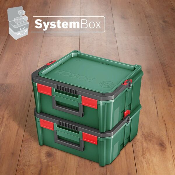 Werkzeugkasten BOSCH SystemBox Mittel – Bild 6