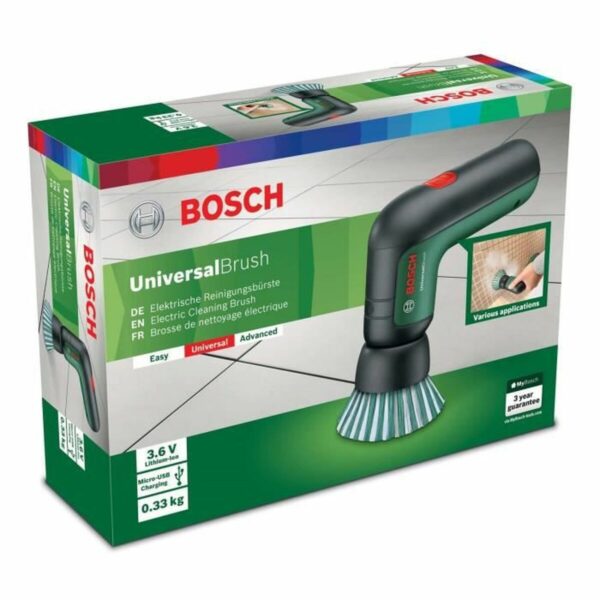Multiwerkzeug BOSCH Universalbrush USB Bürste Schwarz 3,6 V – Bild 2