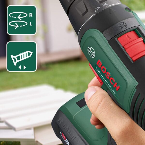 Hammerbohrer BOSCH UniversalDrill Wireless 18 V – Bild 7