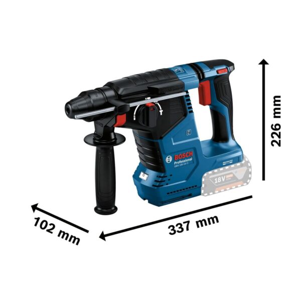 Bohrhammer BOSCH Professional GBH 24 C – Bild 2
