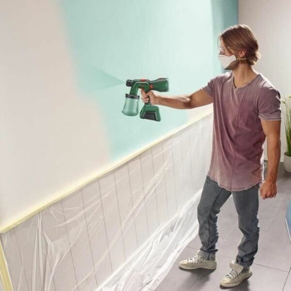 Elektrische Farbspritzpistole BOSCH AdvancedSpray Gun 18V-500 – Bild 3