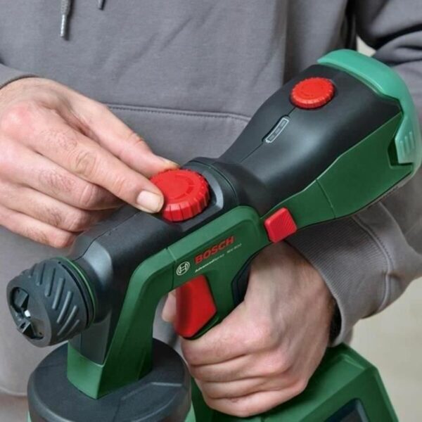 Elektrische Farbspritzpistole BOSCH AdvancedSpray Gun 18V-500 – Bild 5