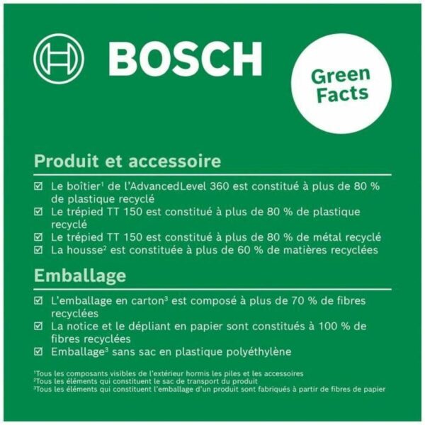 Laser-Wasserwaage BOSCH – Bild 3