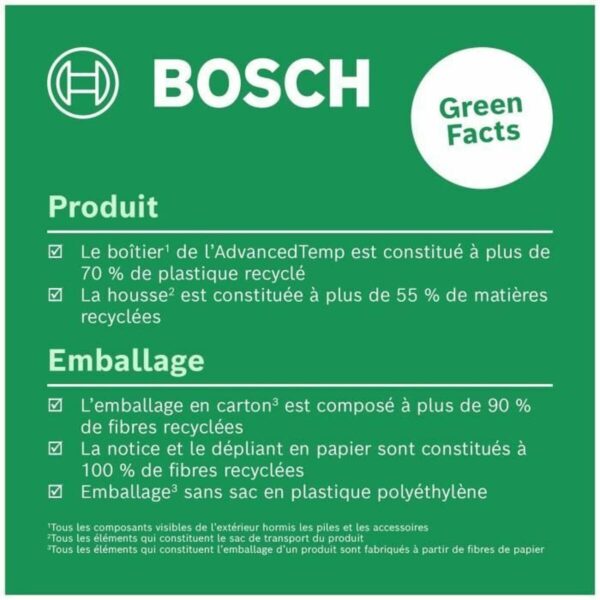 Infraot Thermometer BOSCH AdvancedTemp – Bild 3