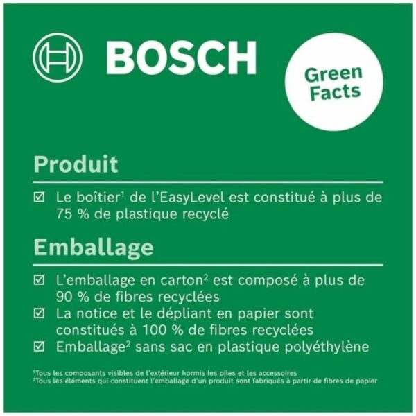 Laser-Wasserwaage BOSCH – Bild 3