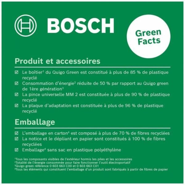 Laser-Wasserwaage BOSCH – Bild 3