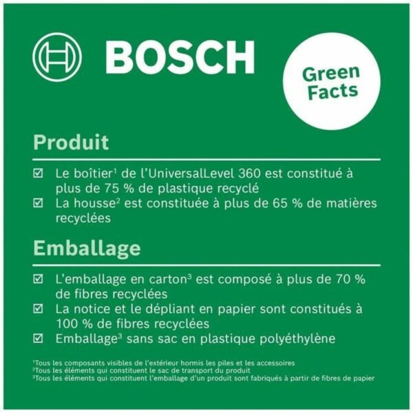Laser-Wasserwaage BOSCH – Bild 3