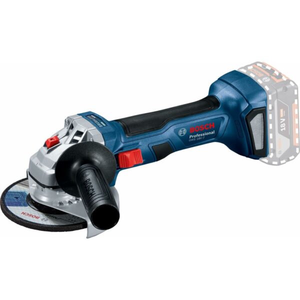 Bohrset und Zubehör BOSCH GSR 18V-55 + GWS 18V-7 + GBH 18V-22 – Bild 2