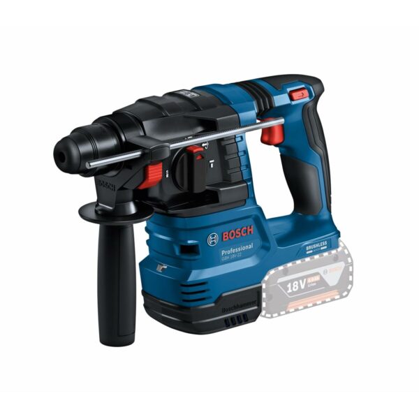 Bohrset und Zubehör BOSCH GSR 18V-55 + GWS 18V-7 + GBH 18V-22 – Bild 3