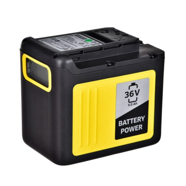 Wiederaufladbare Lithiumbatterie Kärcher 2.445-065.0 5 Ah 36 V – Bild 2