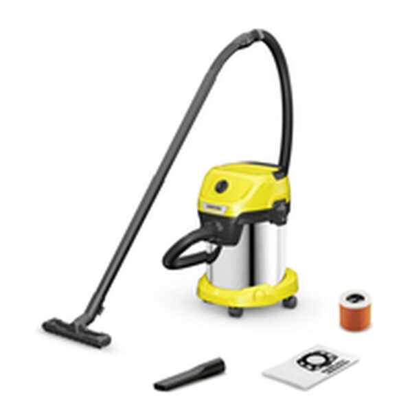 Staubsauger Kärcher WD 3 S V-17/4/20 Gelb 1000 W – Bild 2