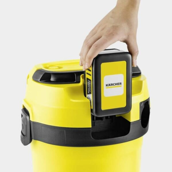 Staubsauger Kärcher WD 3-18 V-17/20 1000 W 17 L – Bild 2