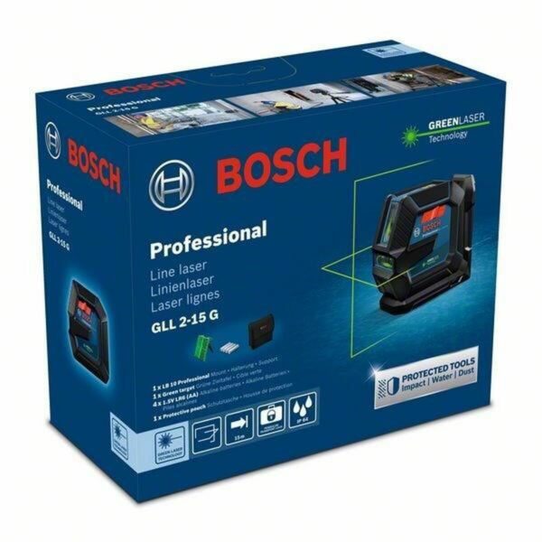 Laser-Wasserwaage BOSCH GLL 2-15 – Bild 2