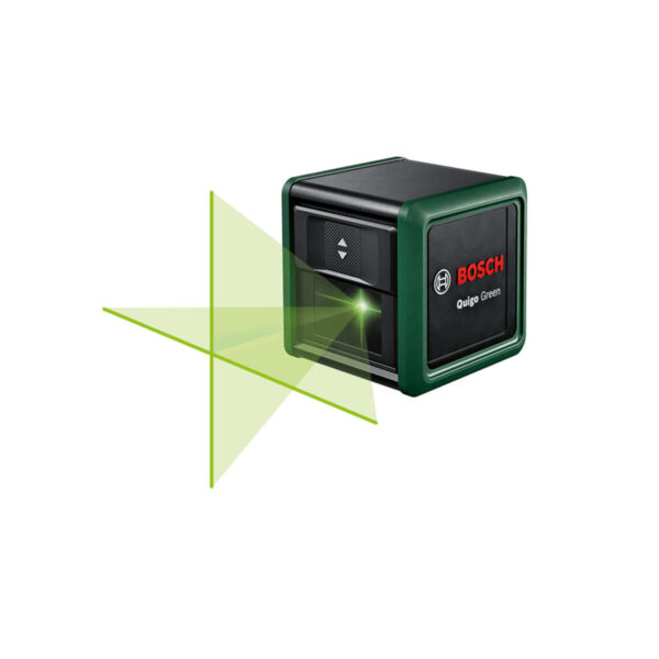 Laser-Wasserwaage BOSCH Quigo Green – Bild 7