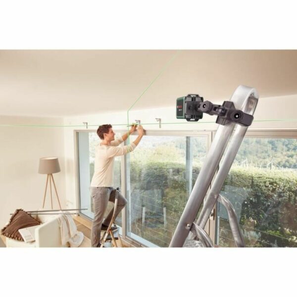 Laser-Wasserwaage BOSCH Quigo Green – Bild 3