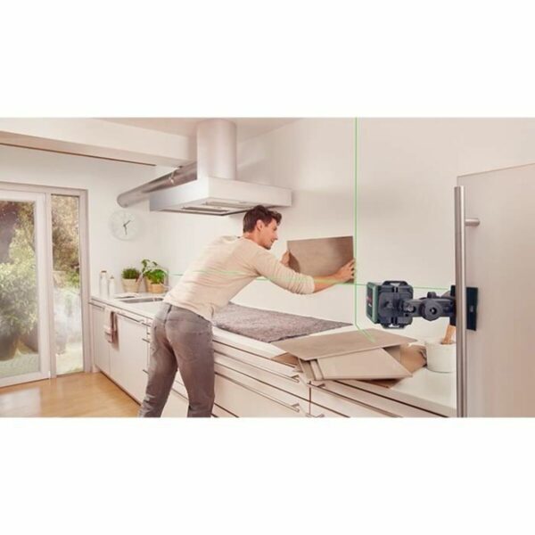 Laser-Wasserwaage BOSCH Quigo Green – Bild 4