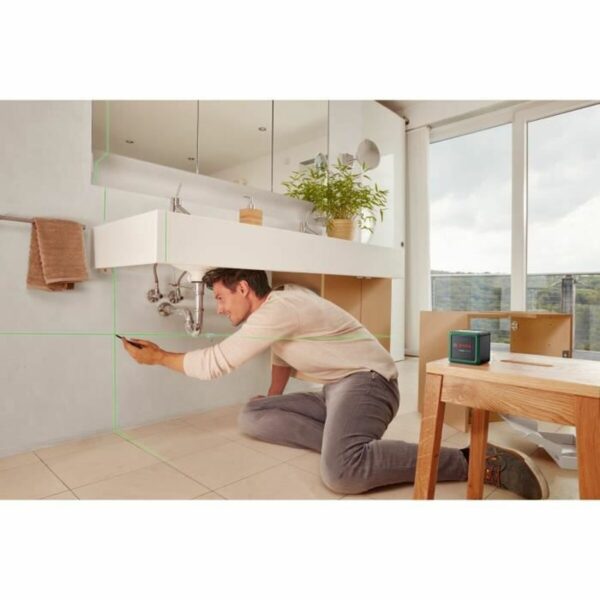 Laser-Wasserwaage BOSCH Quigo Green – Bild 5