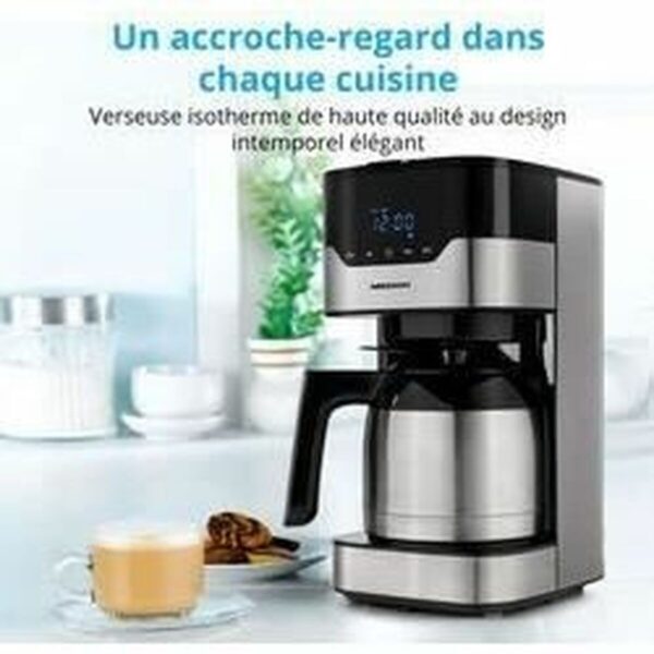 Filterkaffeemaschine Medion 900 W 1,2 L – Bild 3