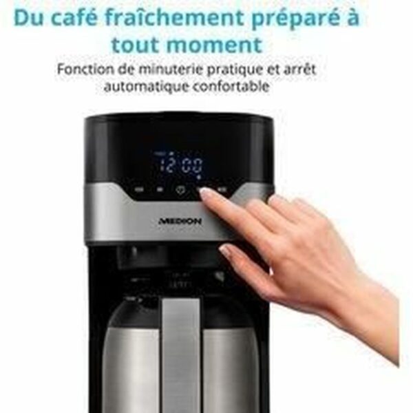 Filterkaffeemaschine Medion 900 W 1,2 L – Bild 4