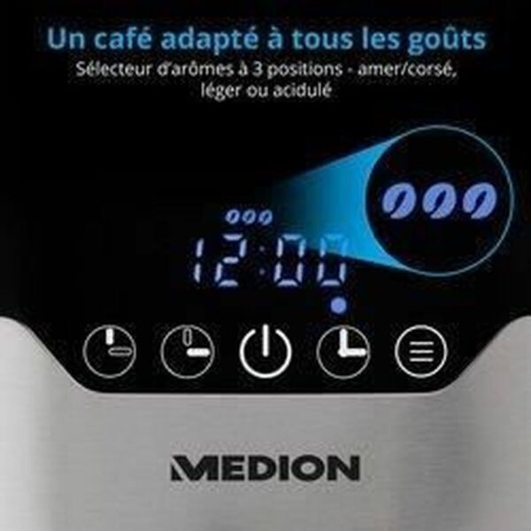 Filterkaffeemaschine Medion 900 W 1,2 L – Bild 5