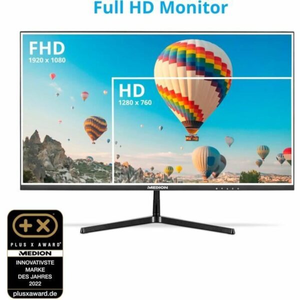 Monitor Medion AKOYA P52424 MD 20152 Full HD LCD 24" – Bild 3