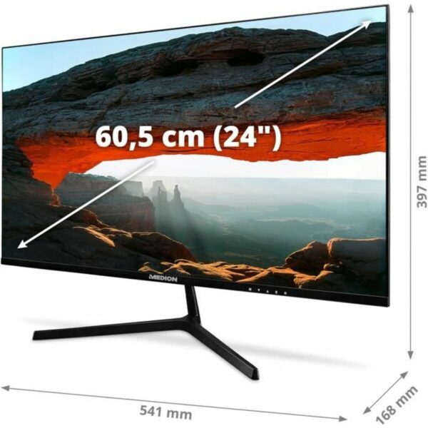 Monitor Medion AKOYA P52424 MD 20152 Full HD LCD 24" – Bild 5