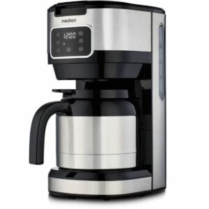 Filterkaffeemaschine Medion Silberfarben 900 W 1,2 L
