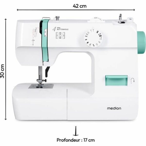 Nähmaschine Medion – Bild 4