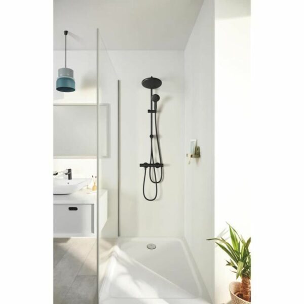 Dusche Säule Grohe Vitalio Start System 250 Silikon – Bild 2