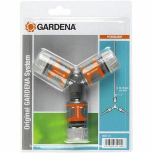 Schlauchanschluss Gardena 18287-20 Ø 15 mm 1/2″ Dreifach Bewässerungssystem