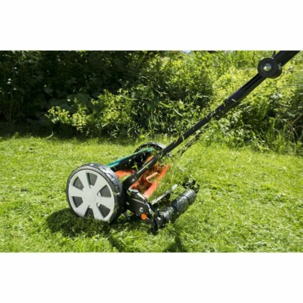 Rasenmäher Gardena 330 Classic Handbuch 12-42 mm 33 cm – Bild 2