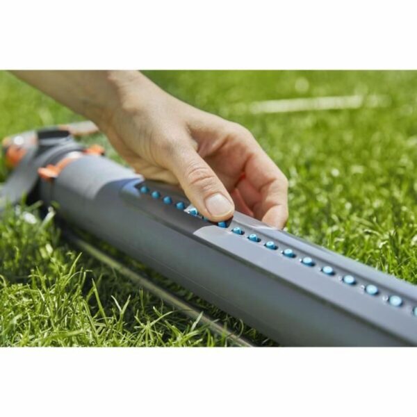 Rasensprinkler Gardena AquaZoom M 250 m Stahl/Kunststoff – Bild 2