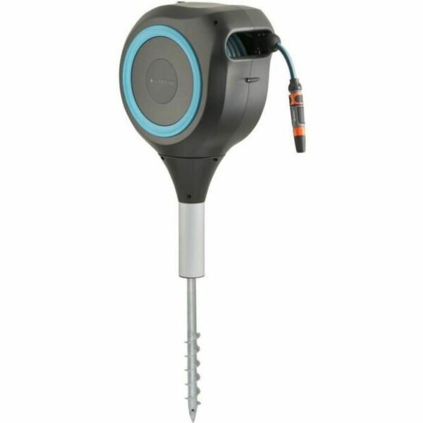 Schlauchtrommel Gardena RollUp M Automatisch Boden 20 m – Bild 3