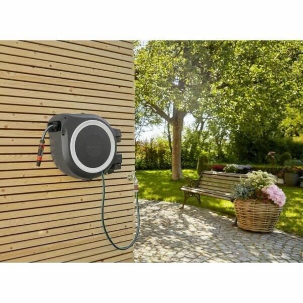 Schlauchtrommel Gardena RollUp Ø 13 mm Kunststoff Automatisch An der Wand montiert 35 m – Bild 5