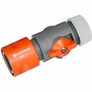 Rasensprinkler Gardena 2942 Regulierungsbehörde 1/2″ 13 mm 15 mm 5/8″ Kunststoff