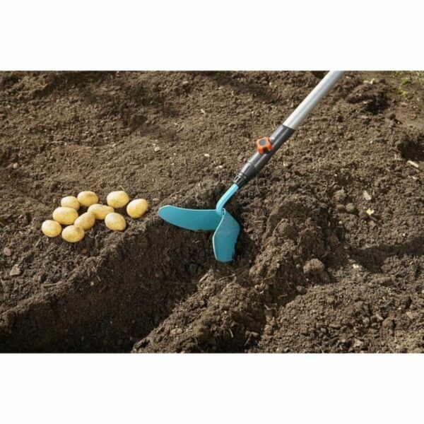 Gießkanne Gardena Combisystem Edelstahl – Bild 4