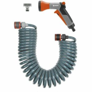 Schlauch-Set mit Zubehör Gardena 4647-20 Edelstahl Kunststoff