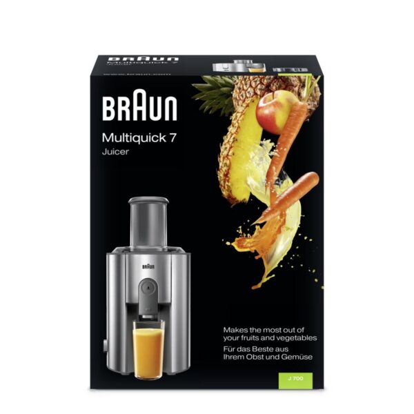 Entsafter Braun J700 1000 W – Bild 3