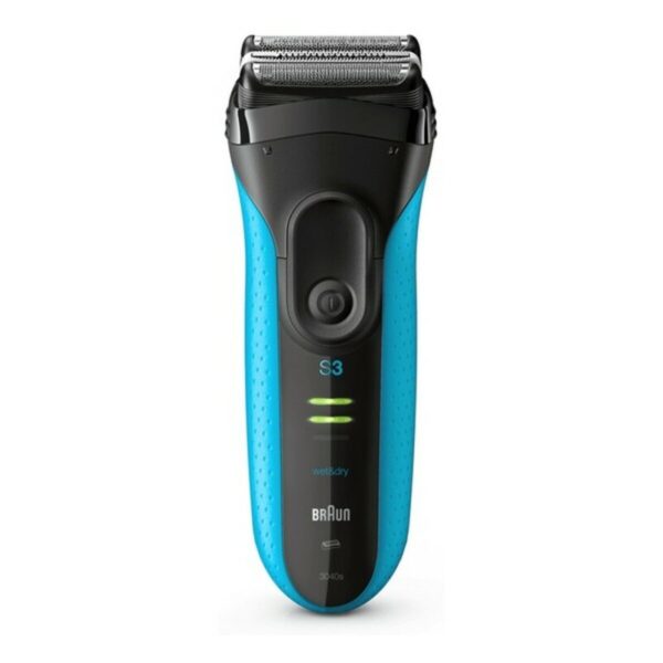 Elektrischer rasierapparat Braun 3040s Blau – Bild 2