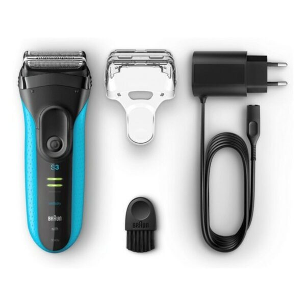 Elektrischer rasierapparat Braun 3040s Blau – Bild 6