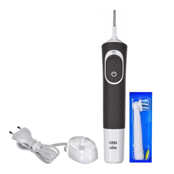 Elektrische Zahnbürste Braun Vitality 100 (3 Stück) – Bild 2