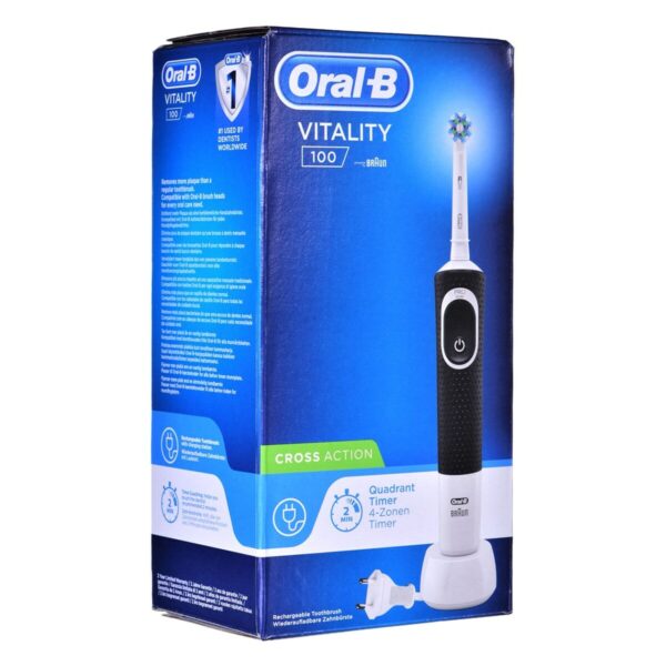 Elektrische Zahnbürste Braun Vitality 100 (3 Stück) – Bild 8