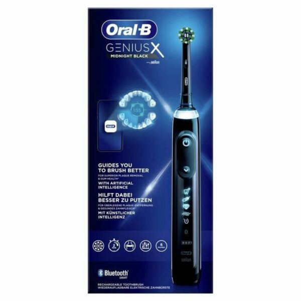 Elektrische Zahnbürste Braun Genius X – Bild 3