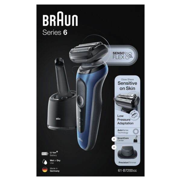 Elektrischer rasierapparat Braun Braun Series 6 – Bild 3